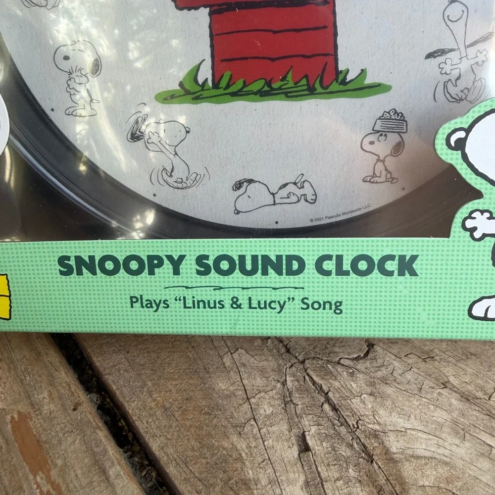 Peanuts snoopy sound